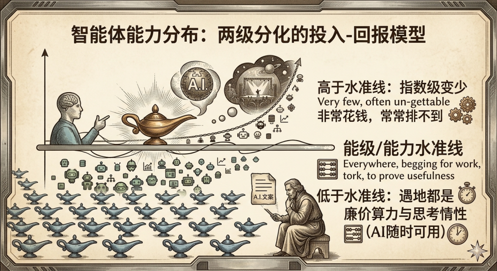 智能体能力分布